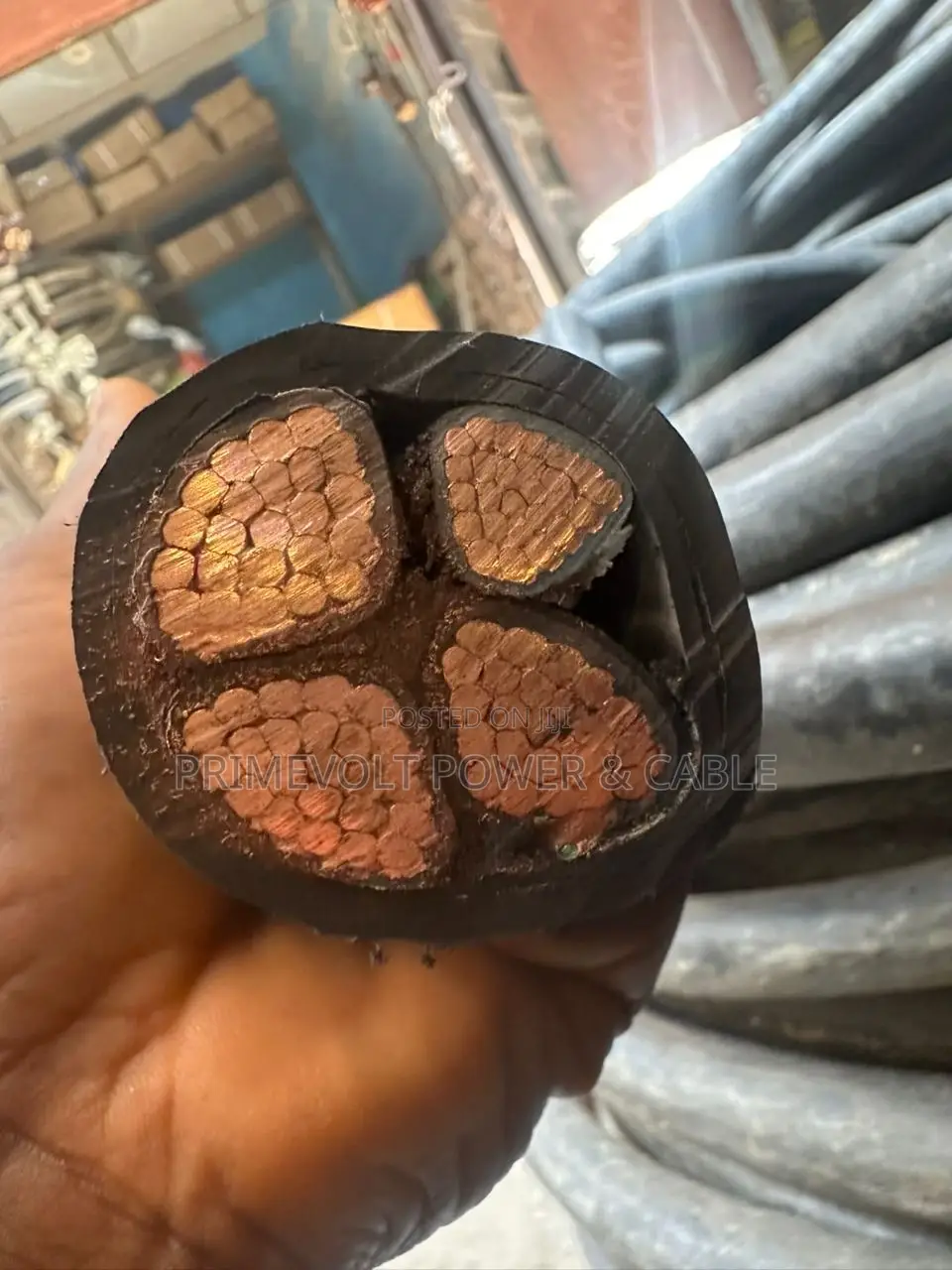 185mmx3half Core PVC
