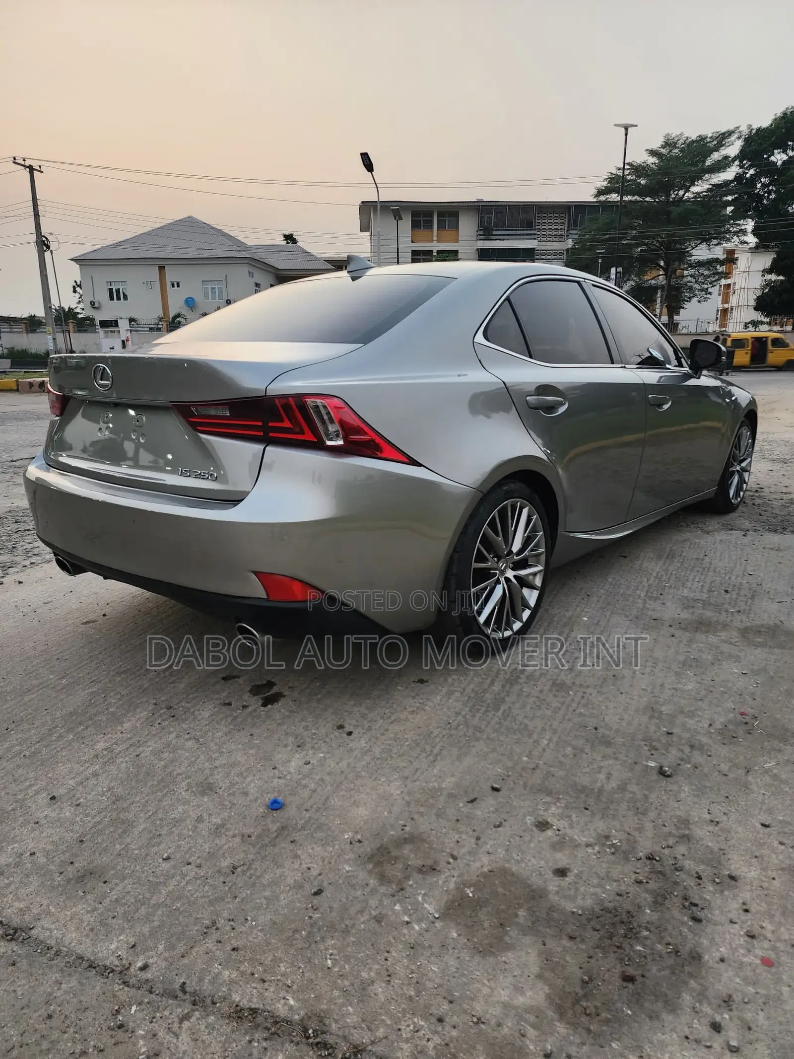 Lexus IS 250 2015 Burgundy