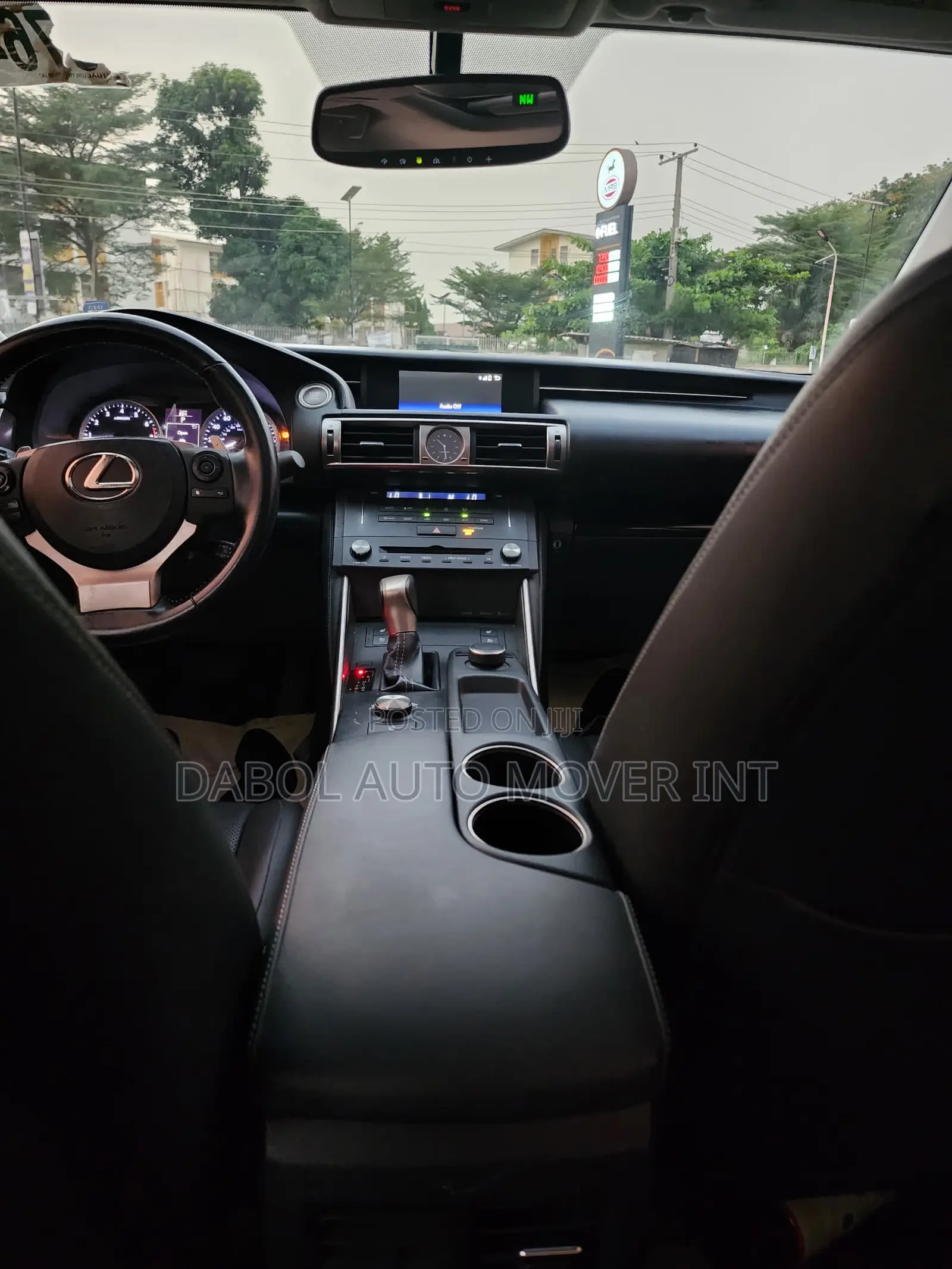 Lexus IS 250 2015 Burgundy