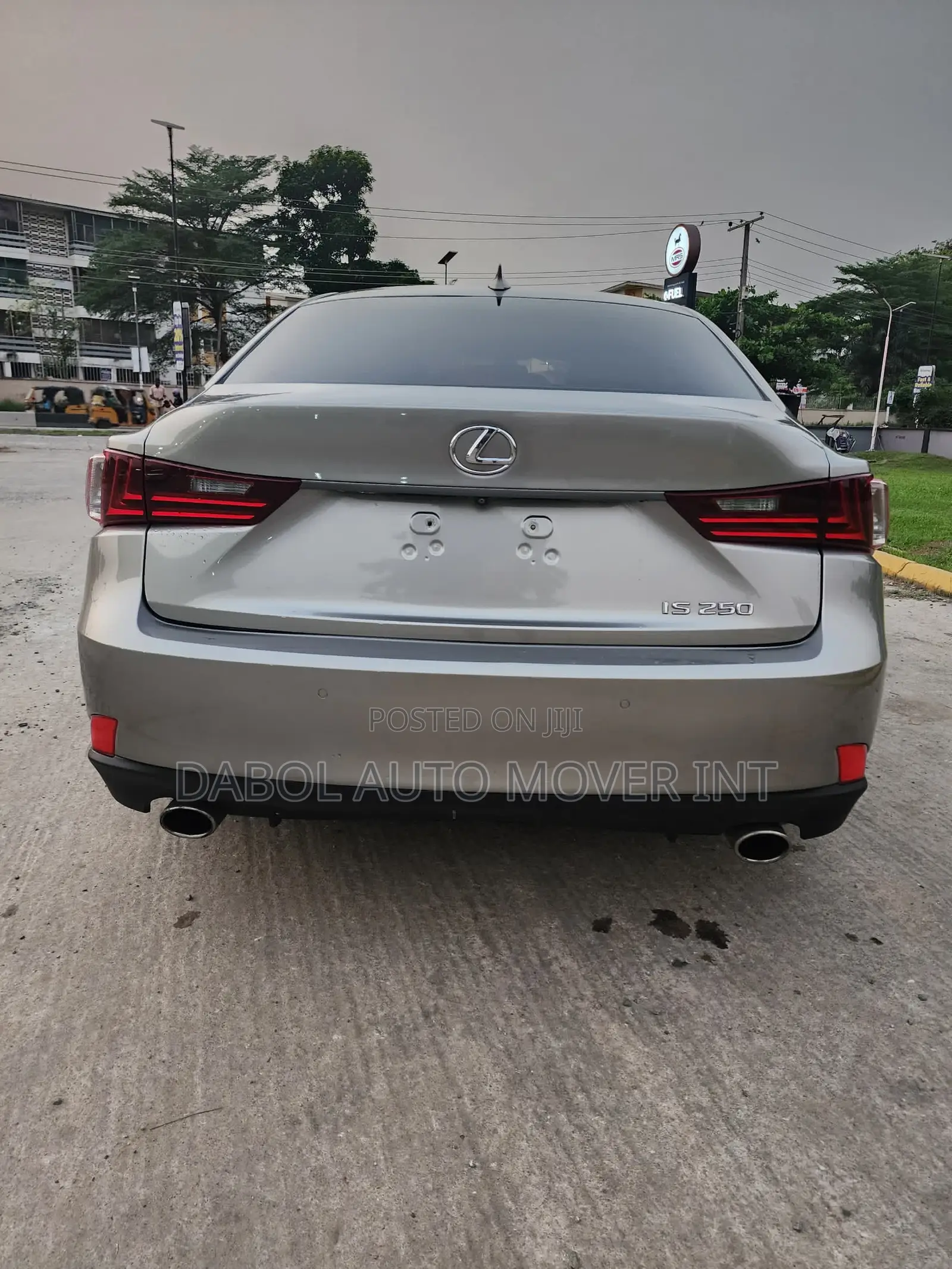 Lexus IS 250 2015 Burgundy