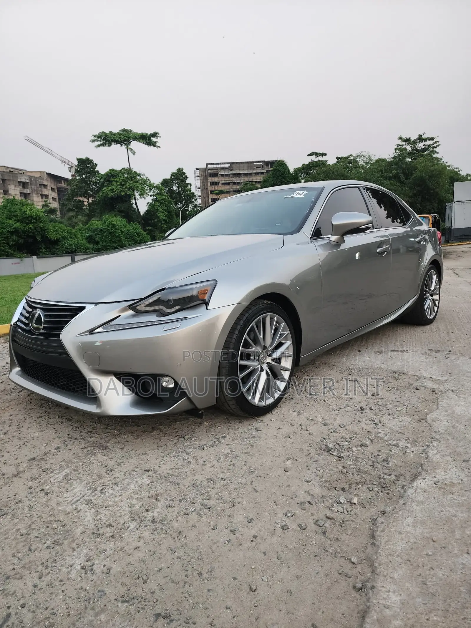 Lexus IS 250 2015 Burgundy