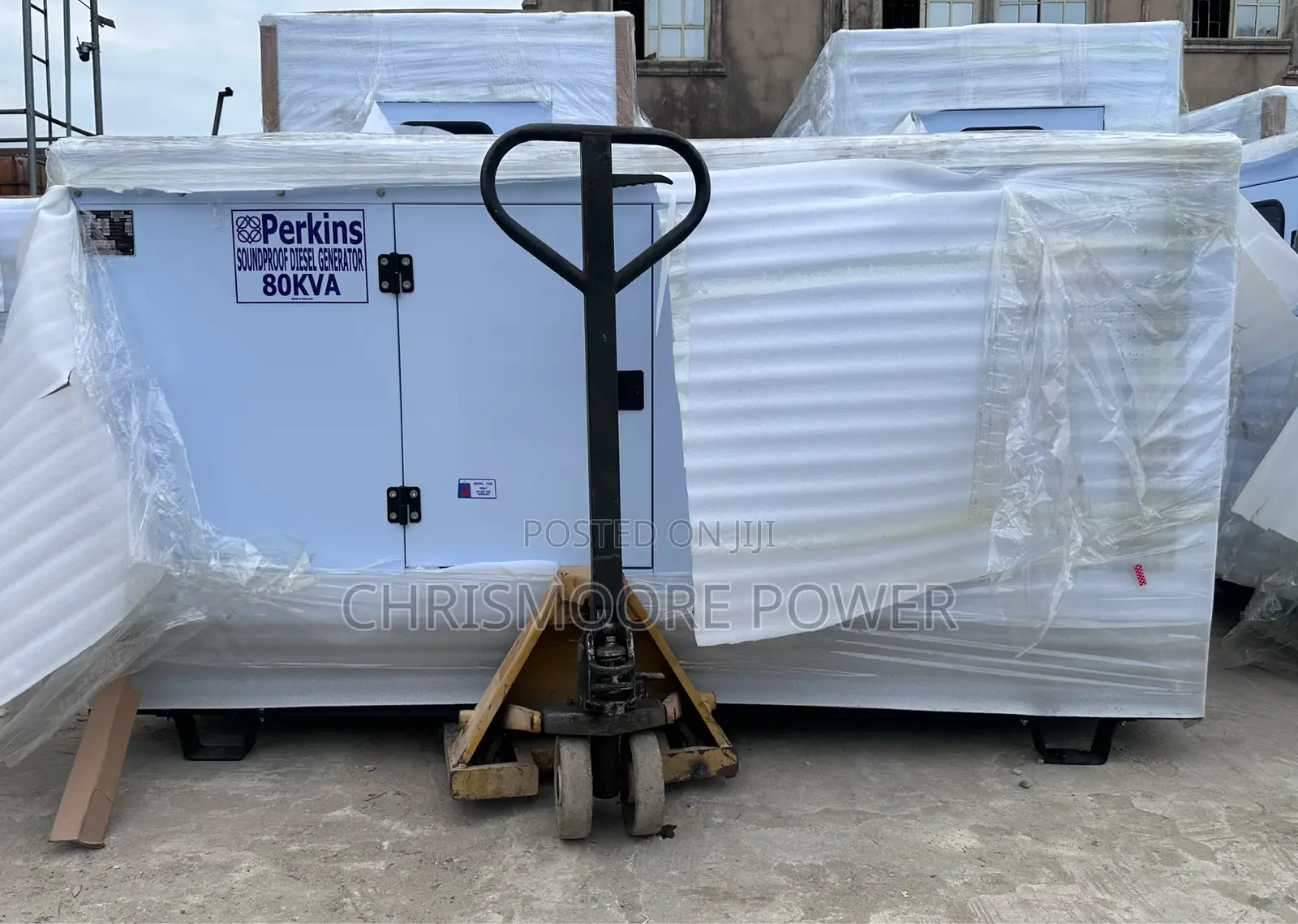 80kva Perkins Soundproof Power Generator