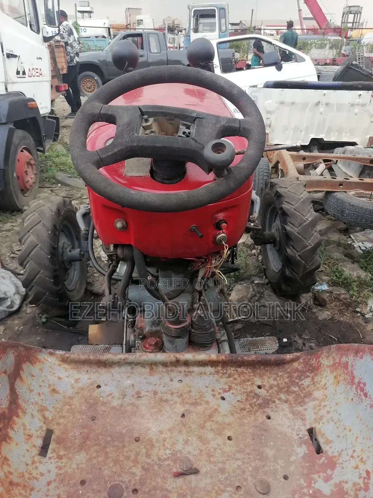 Tokunbo Mf Messy Ferguson Agricultur Tractor. 4cylinda Perkins Engine