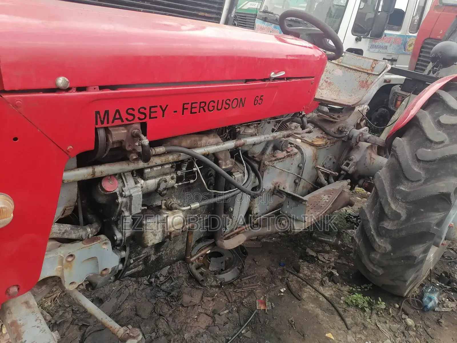 Tokunbo Mf Messy Ferguson Agricultur Tractor. 4cylinda Perkins Engine