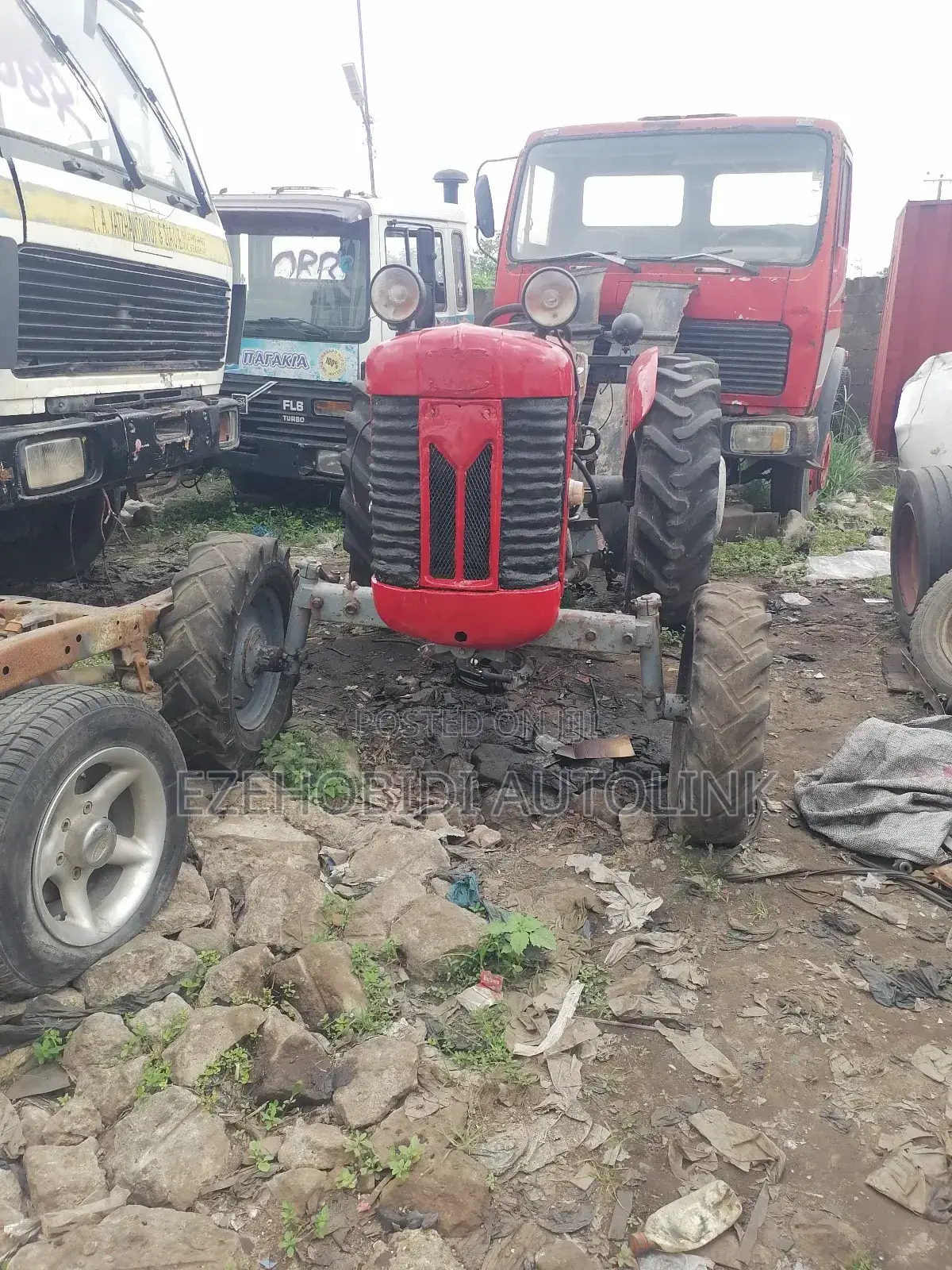 Tokunbo Mf Messy Ferguson Agricultur Tractor. 4cylinda Perkins Engine