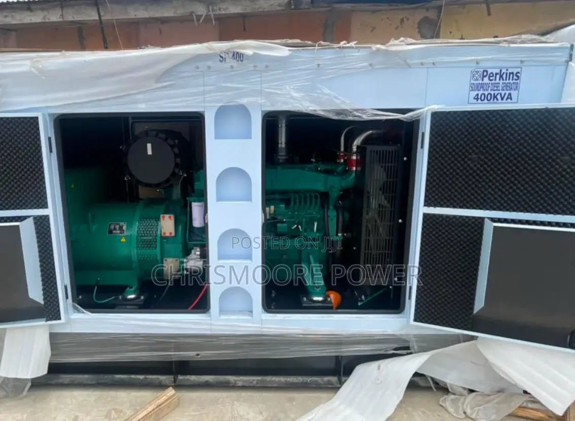 400kva Perkins Soundproof Power Generator