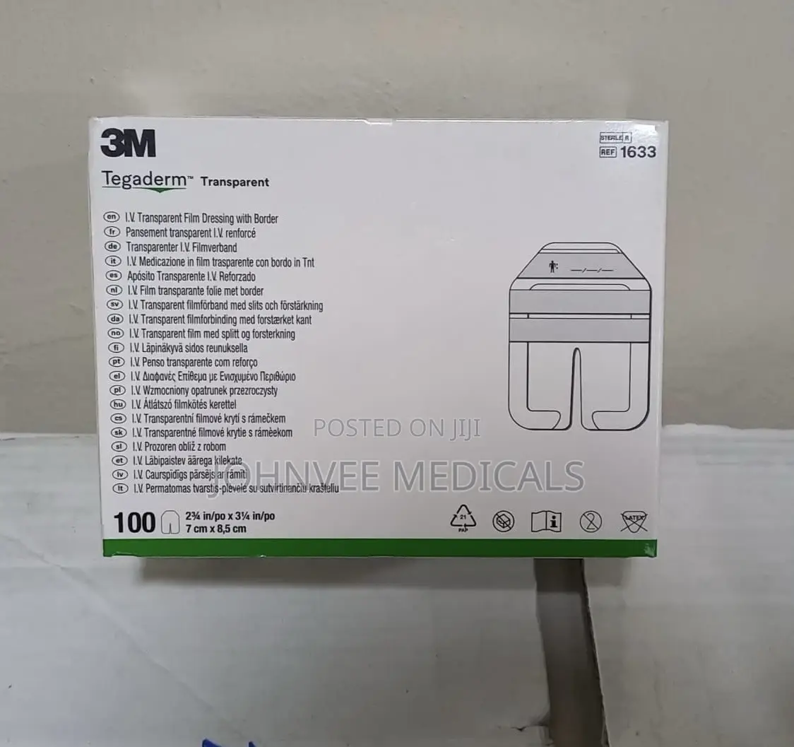 Tegaderm Iv Dressing With Border