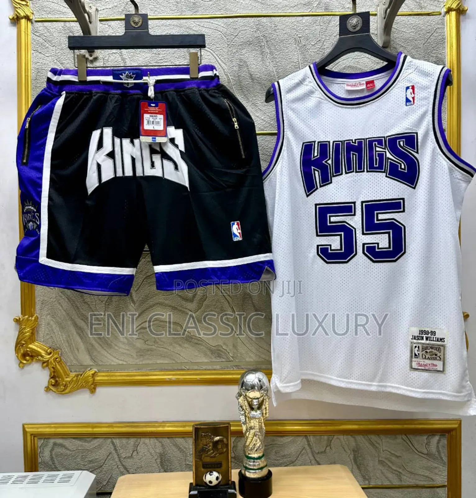 Super High Quality Luxury Nba Jersey Well Banded Package