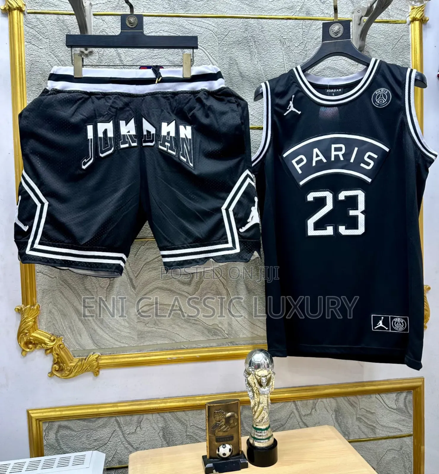 Super High Quality Luxury Nba Jersey Well Banded Package