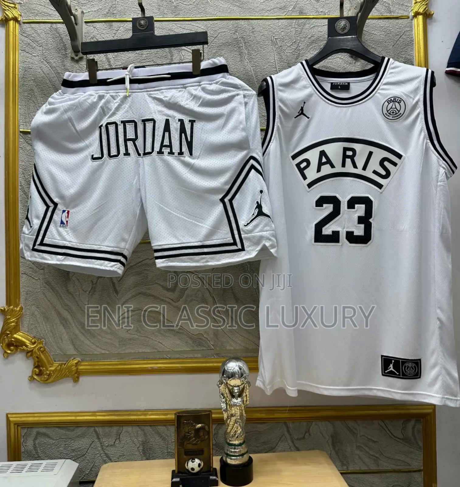 Super High Quality Luxury Nba Jersey Well Banded Package