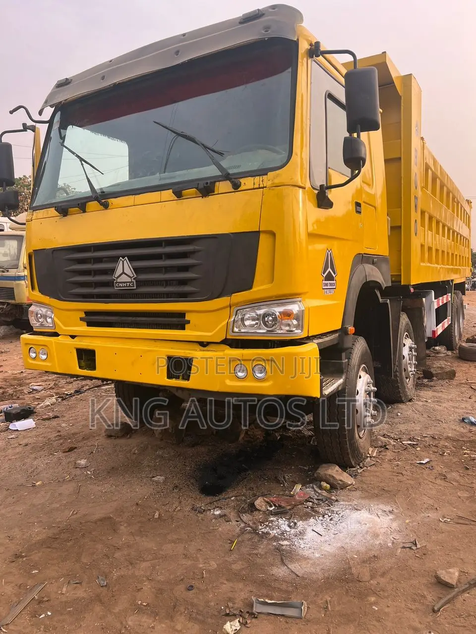 Howo Tipper Company Used