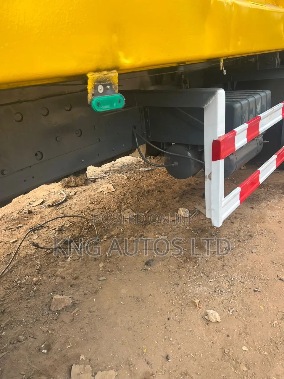 Howo Tipper Company Used