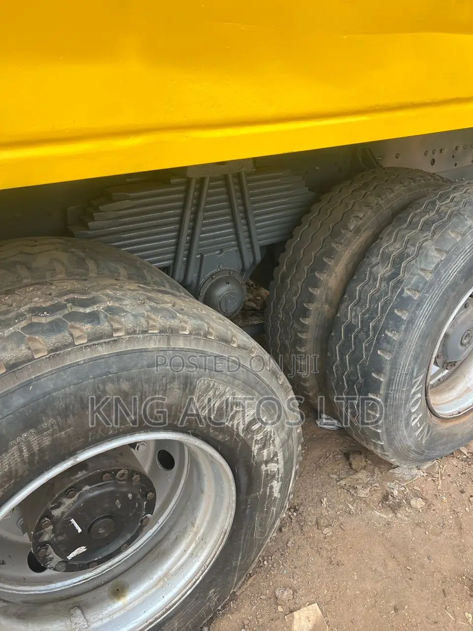 Howo Tipper Company Used