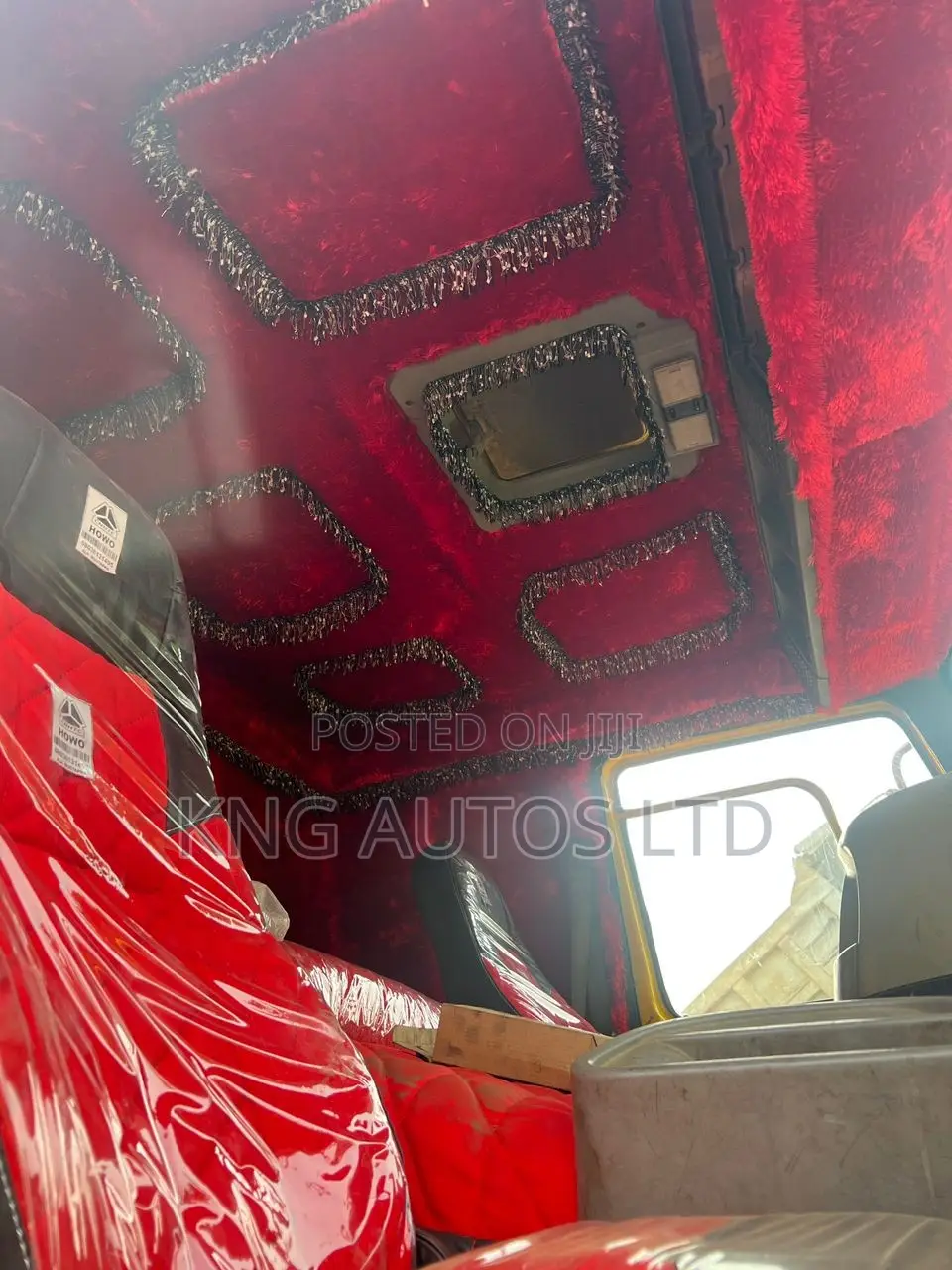 Howo Tipper Company Used