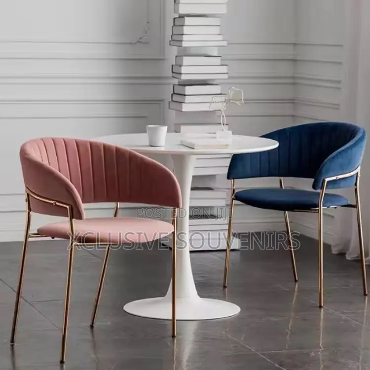 4 Seater Ergonomic Dining Set With High-back Dining Chairs