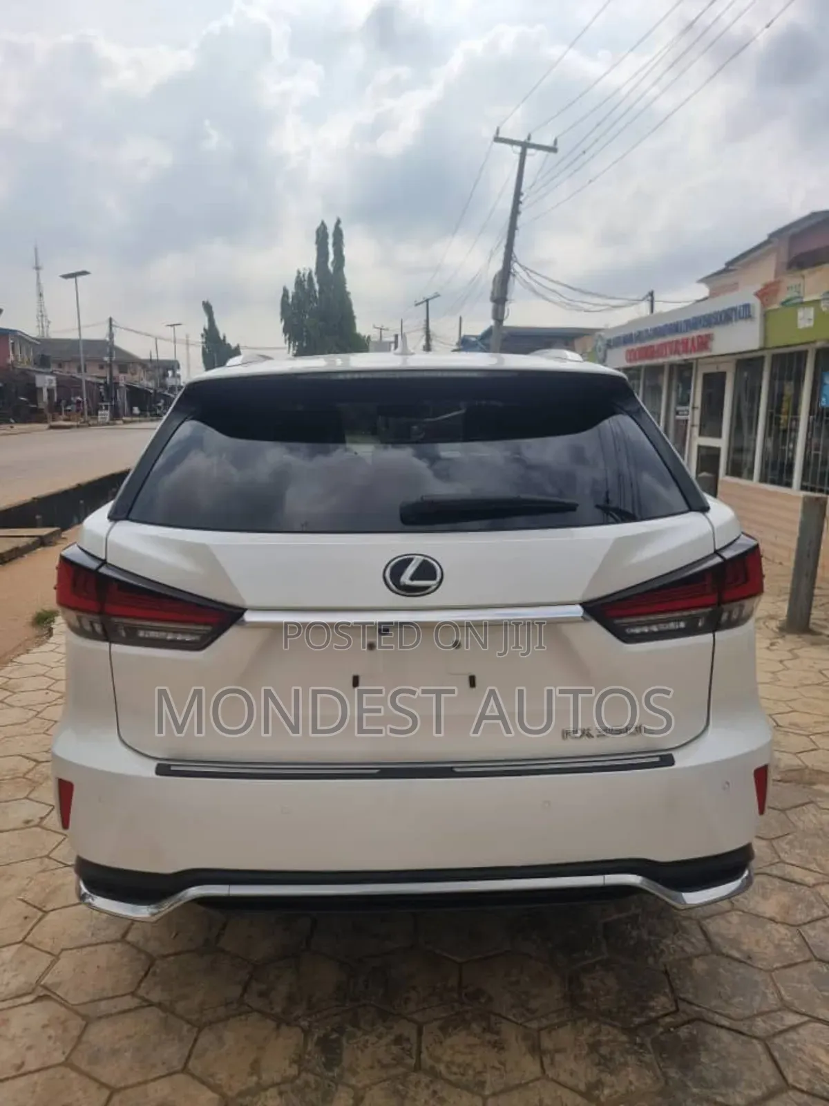 Lexus RX 350L 4WD 2020 White