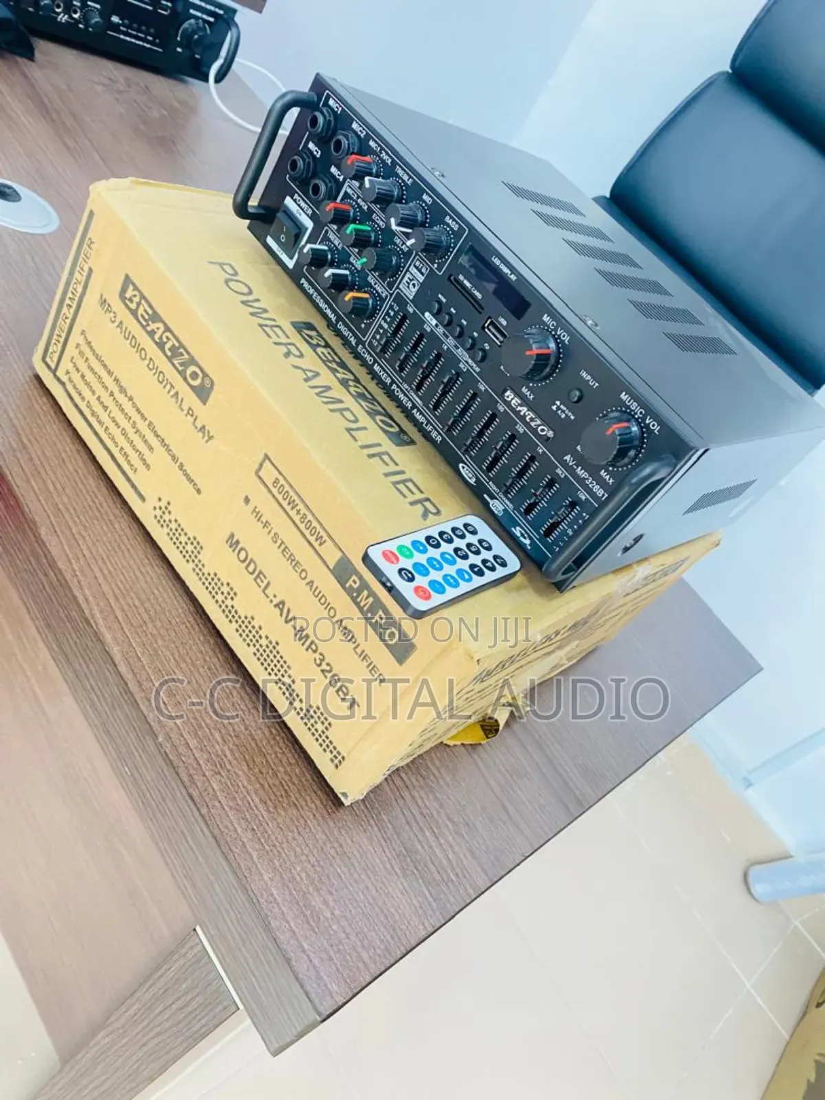 Power Amplifier for Ceiling Speakers
