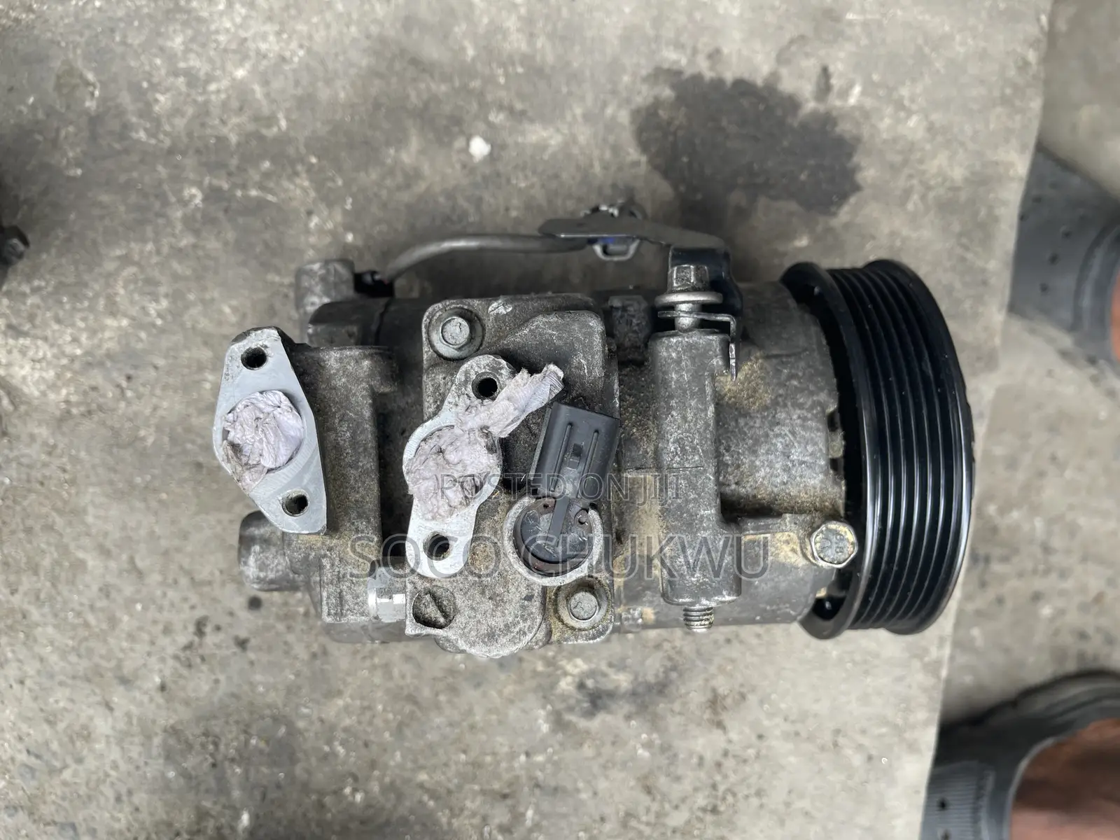 Ac Compressor Subaru