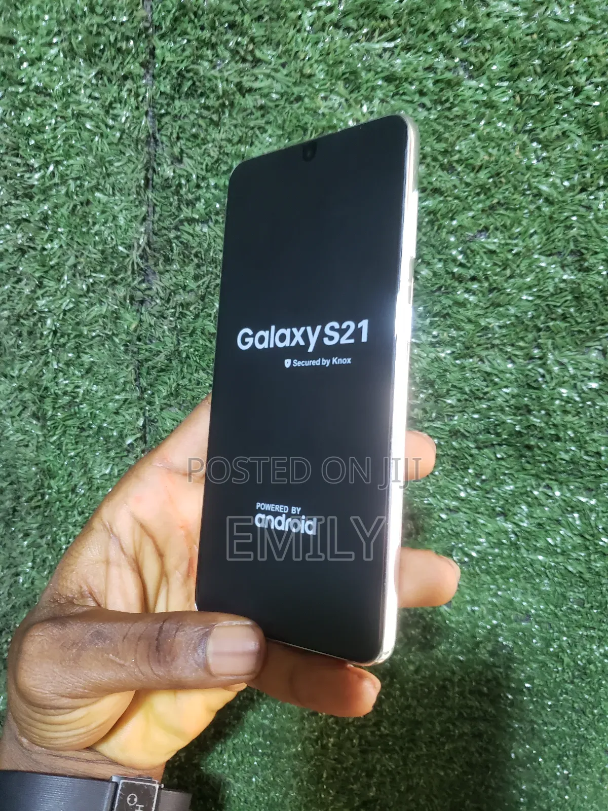 Samsung Galaxy S21 5G 256 GB White