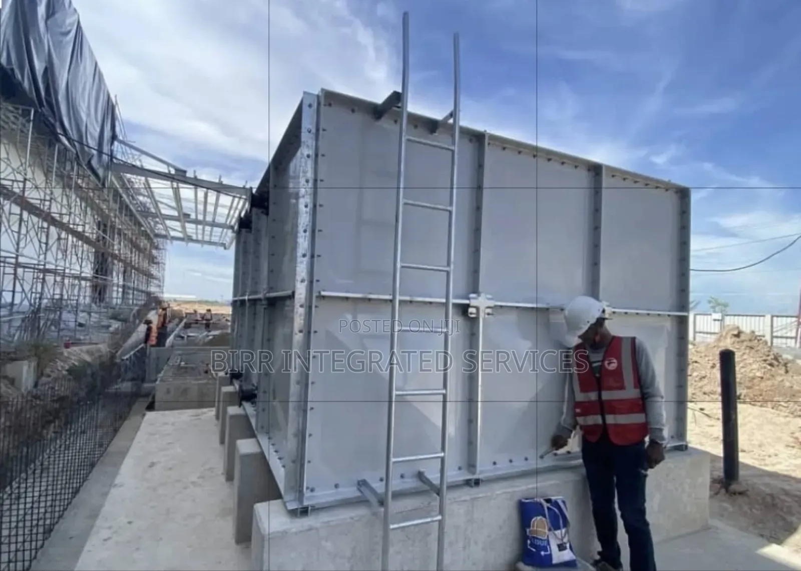Fibreglass Grp, Grp Panels, Plinth And Stanchion Fabrication