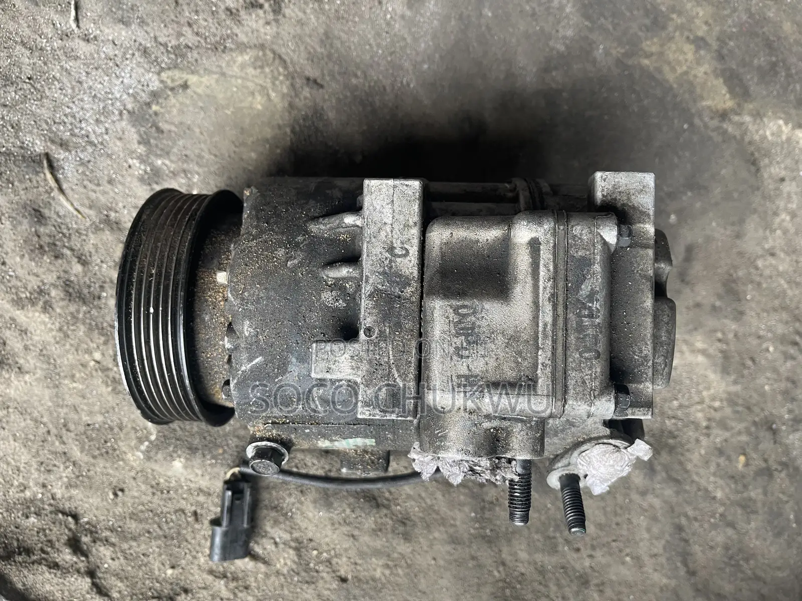 Ac Compressor Hyundai Genesis