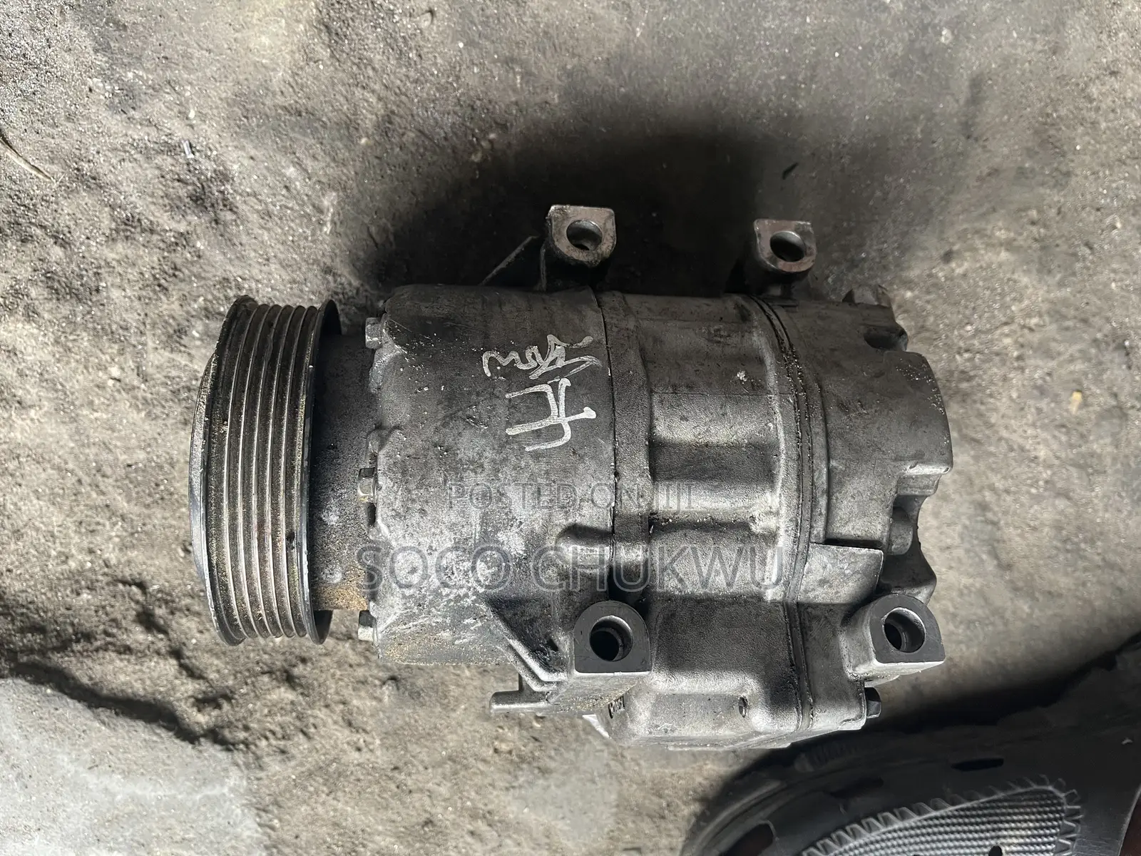 Ac Compressor Hyundai Genesis