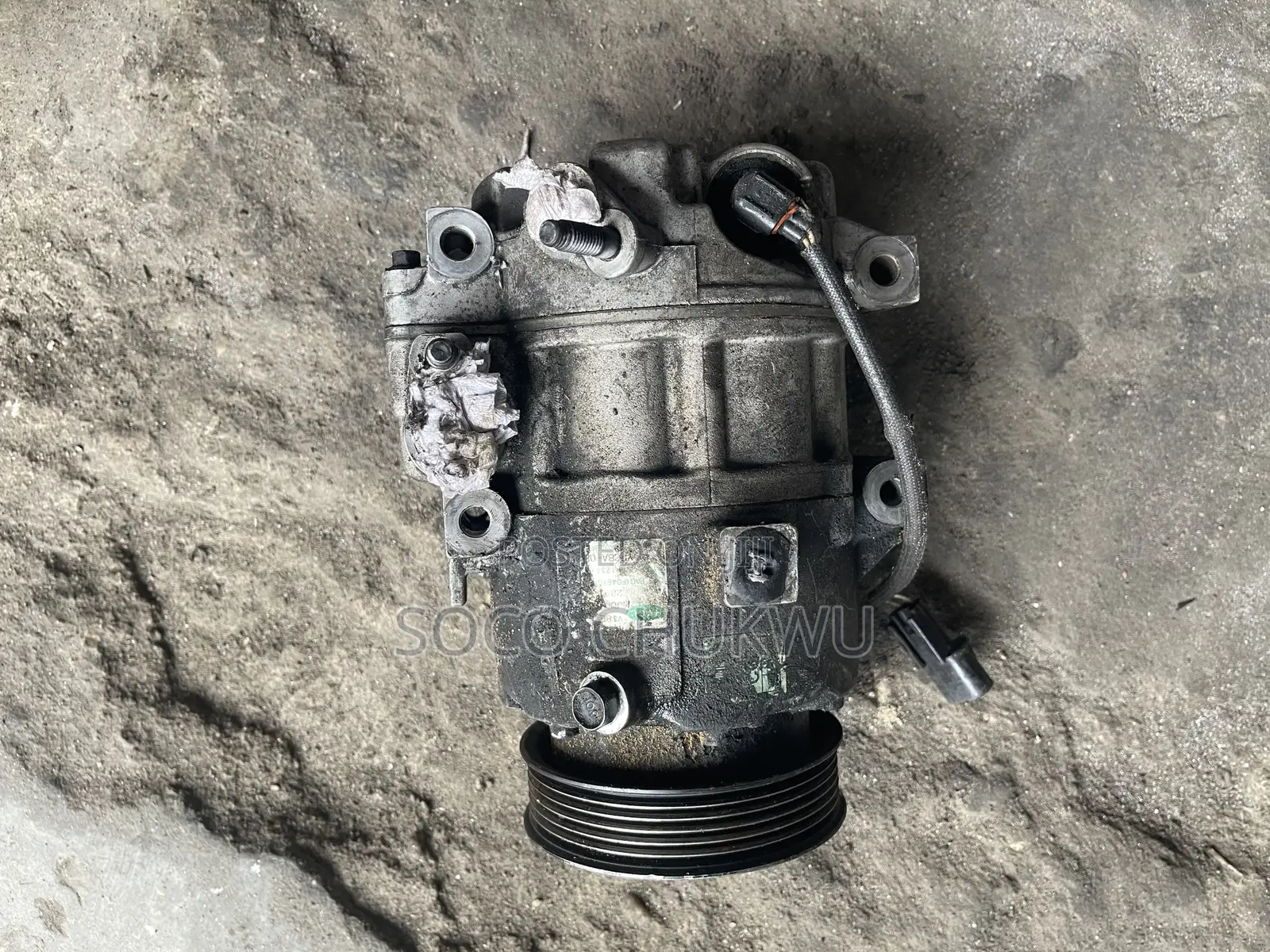 Ac Compressor Hyundai Genesis