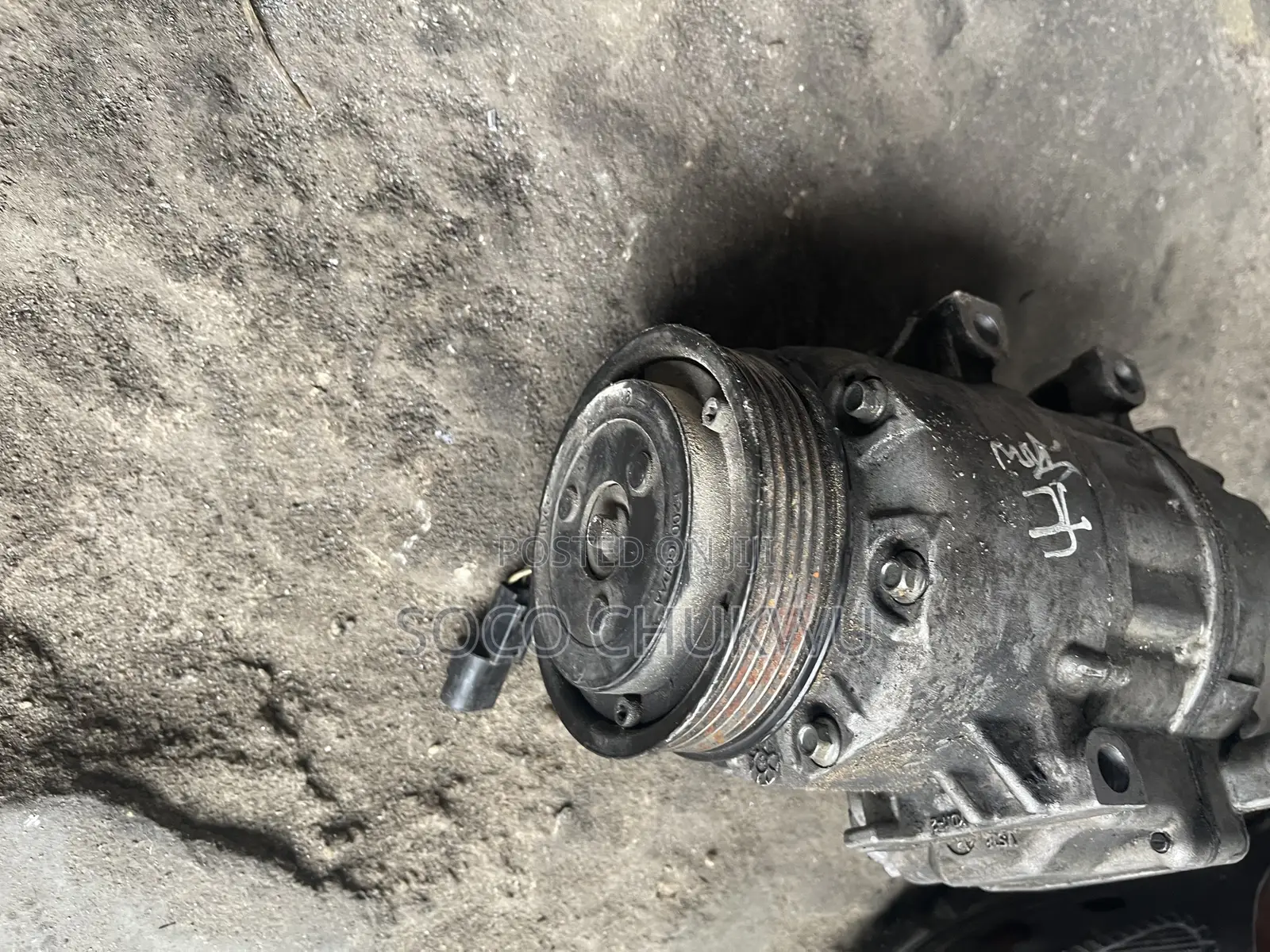 Ac Compressor Hyundai Genesis
