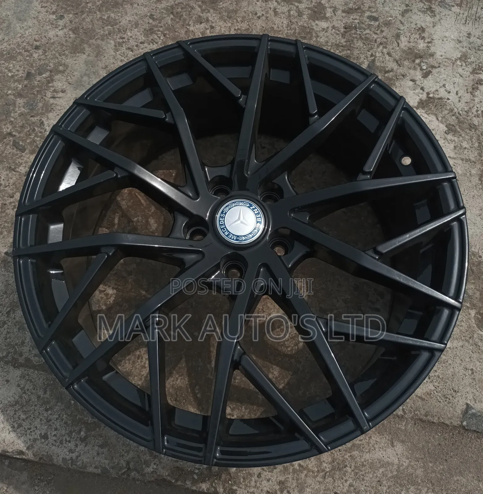19inche Rim Mercedes Benz Ml350