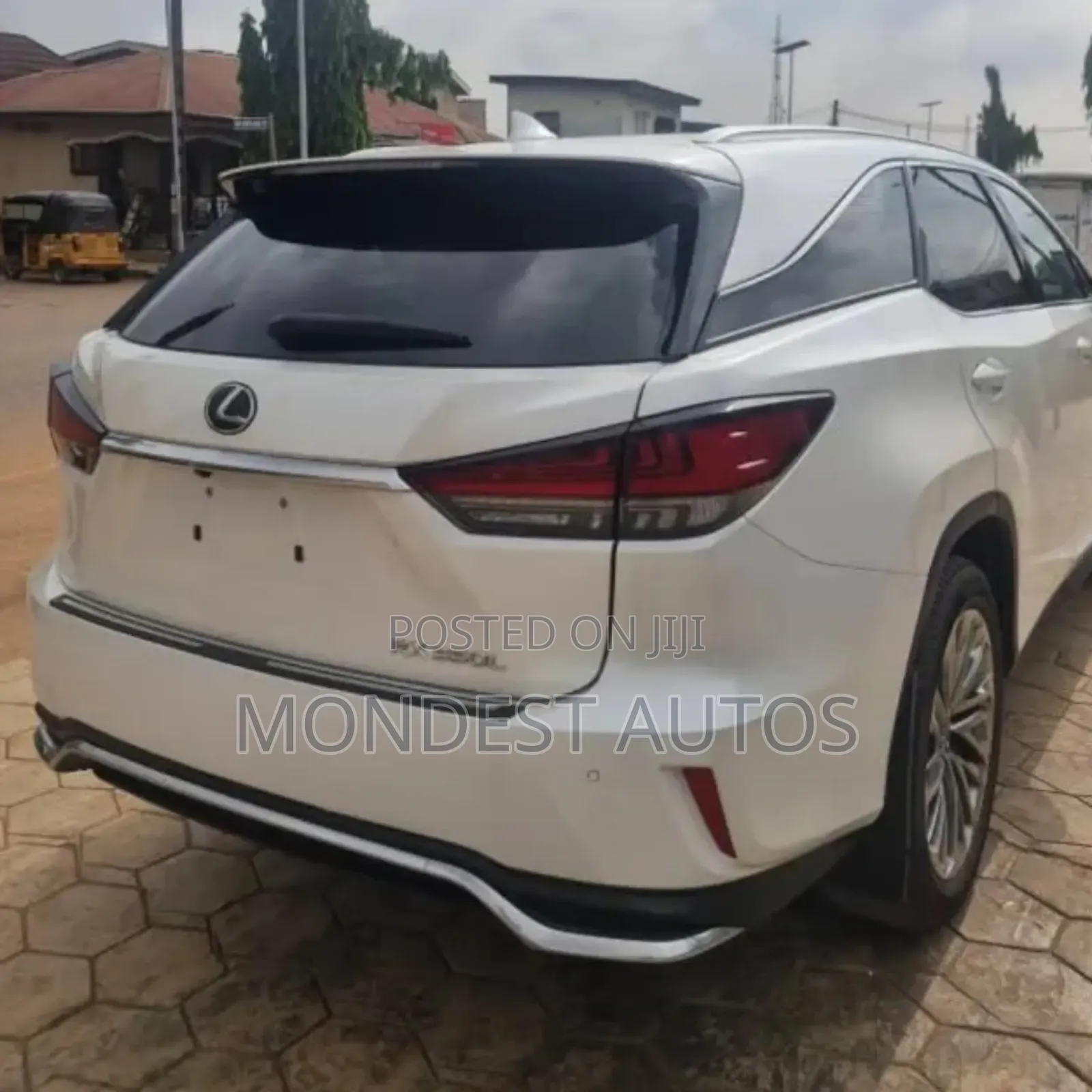 Lexus RX 350L 4WD 2020 White