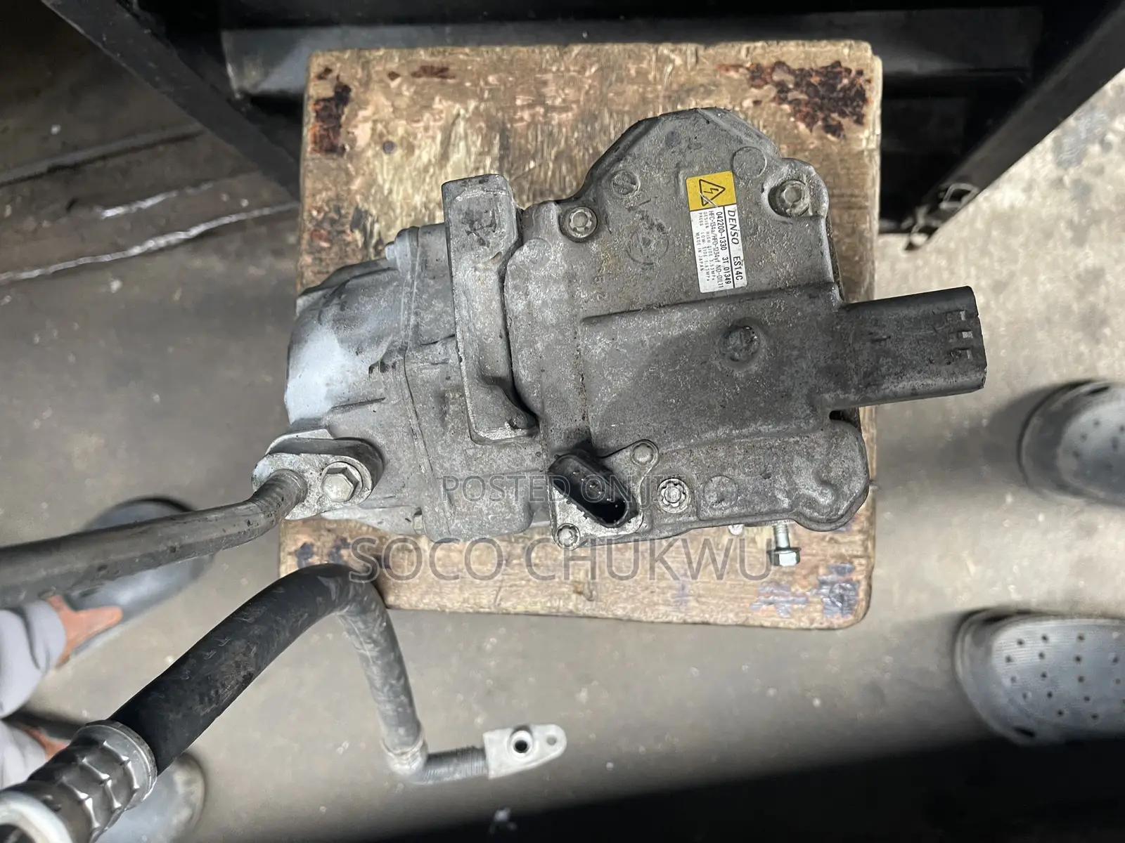 Ac Compressor Toyota Prius 2012 New Model