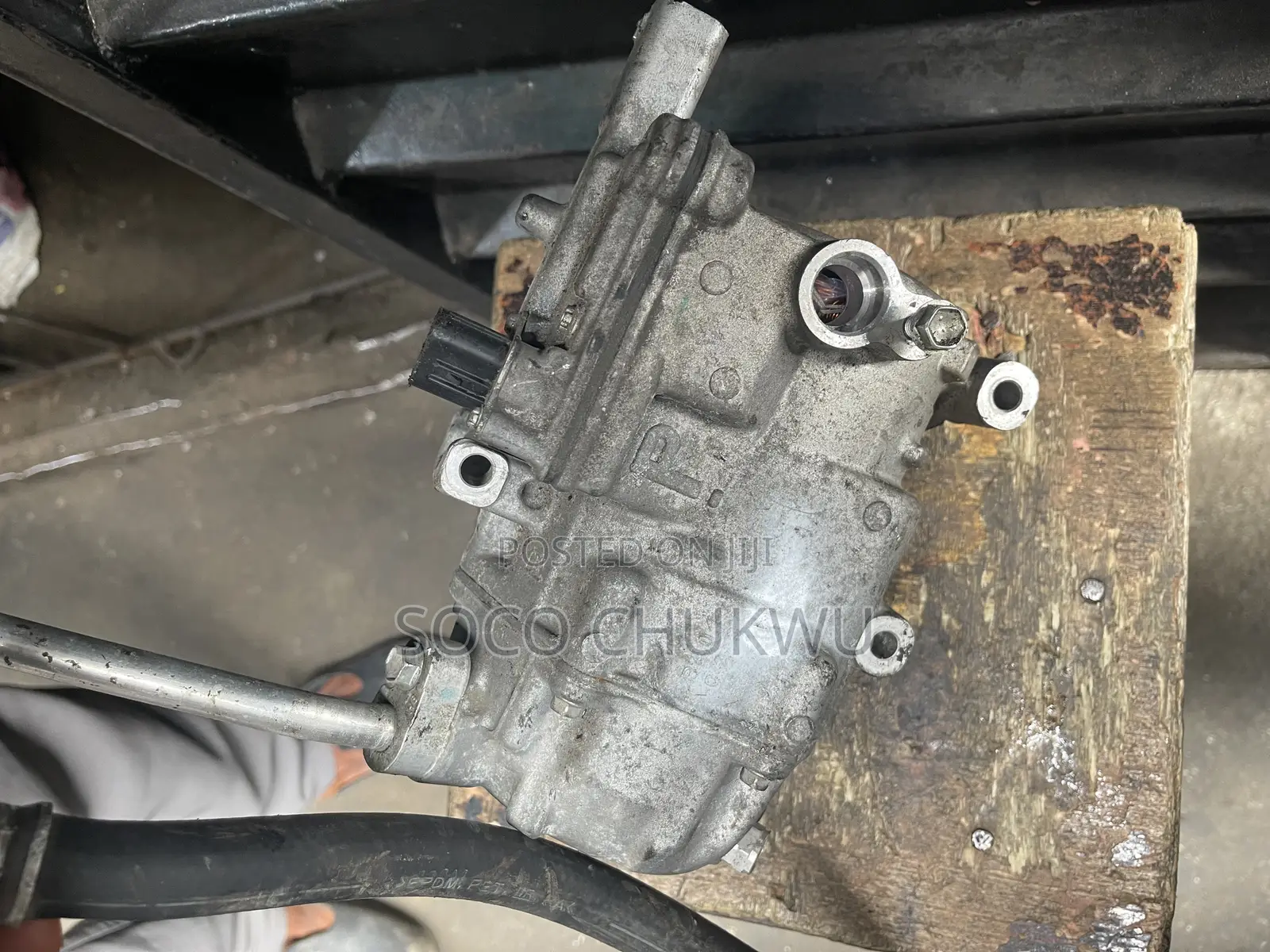 Ac Compressor Toyota Prius 2012 New Model