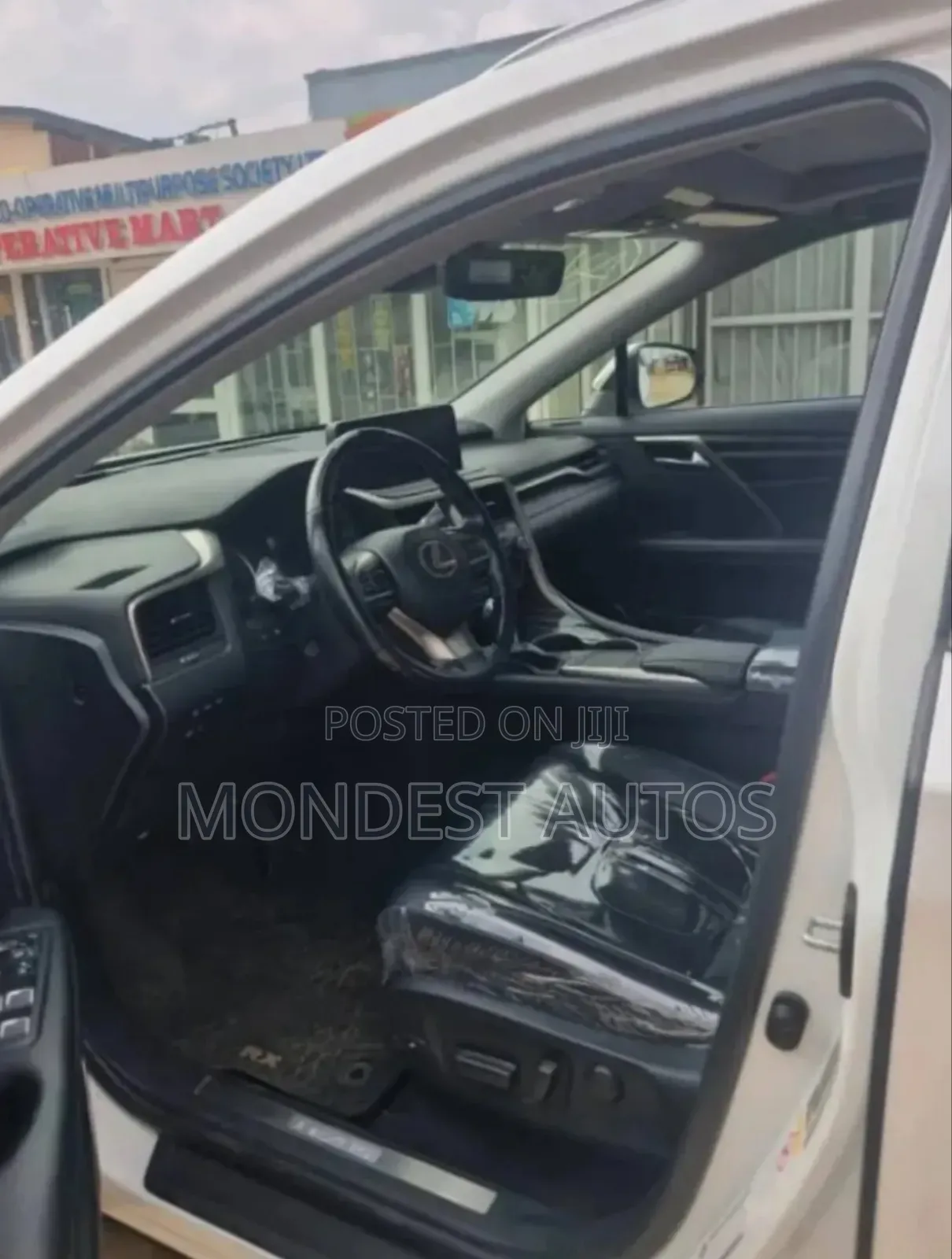 Lexus RX 350L 4WD 2020 White
