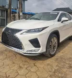 Lexus RX 350L 4WD 2020 White