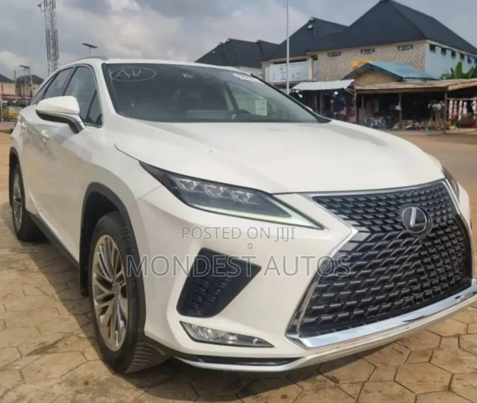 Lexus RX 350L 4WD 2020 White