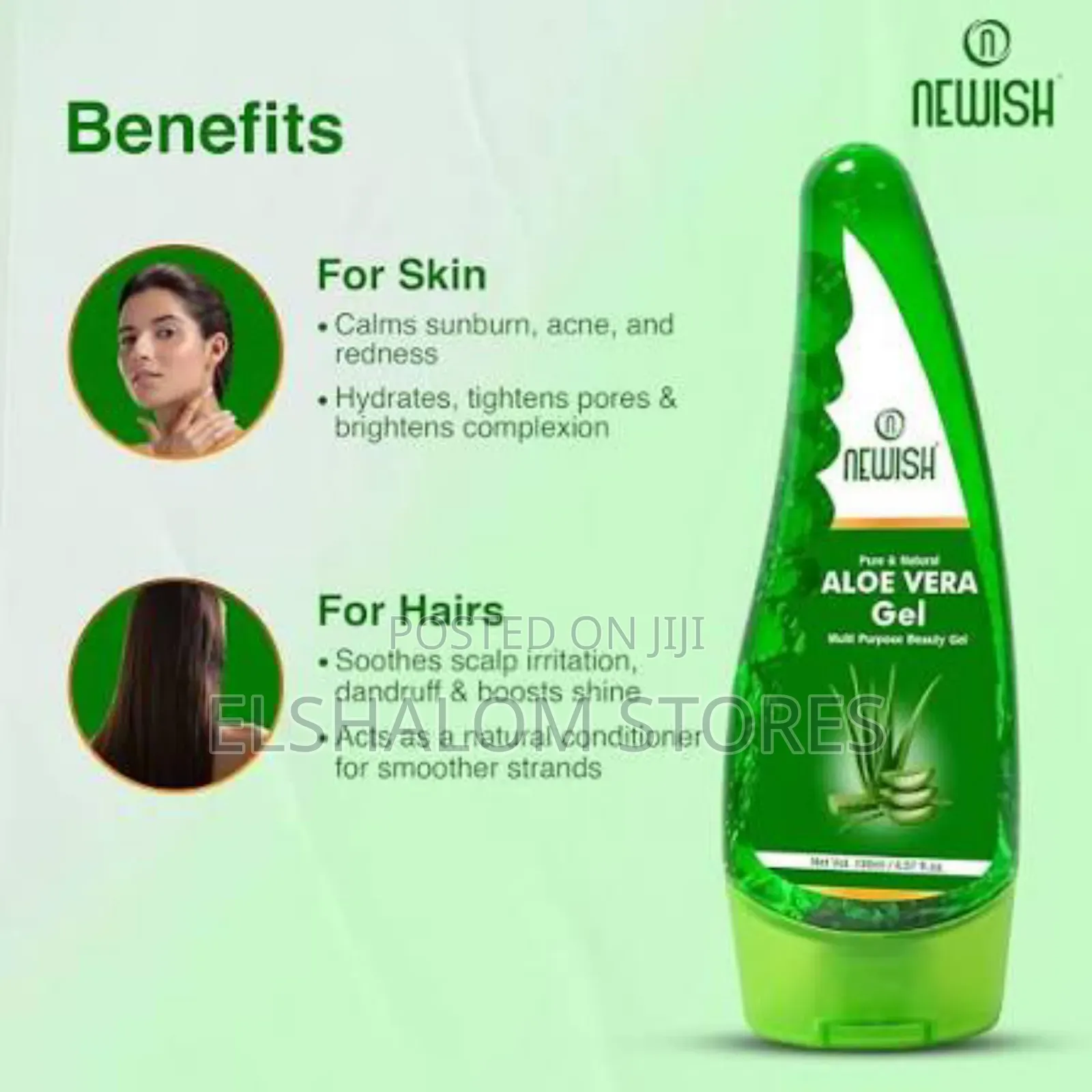 Aloe Vera Gel for Skin Soothing