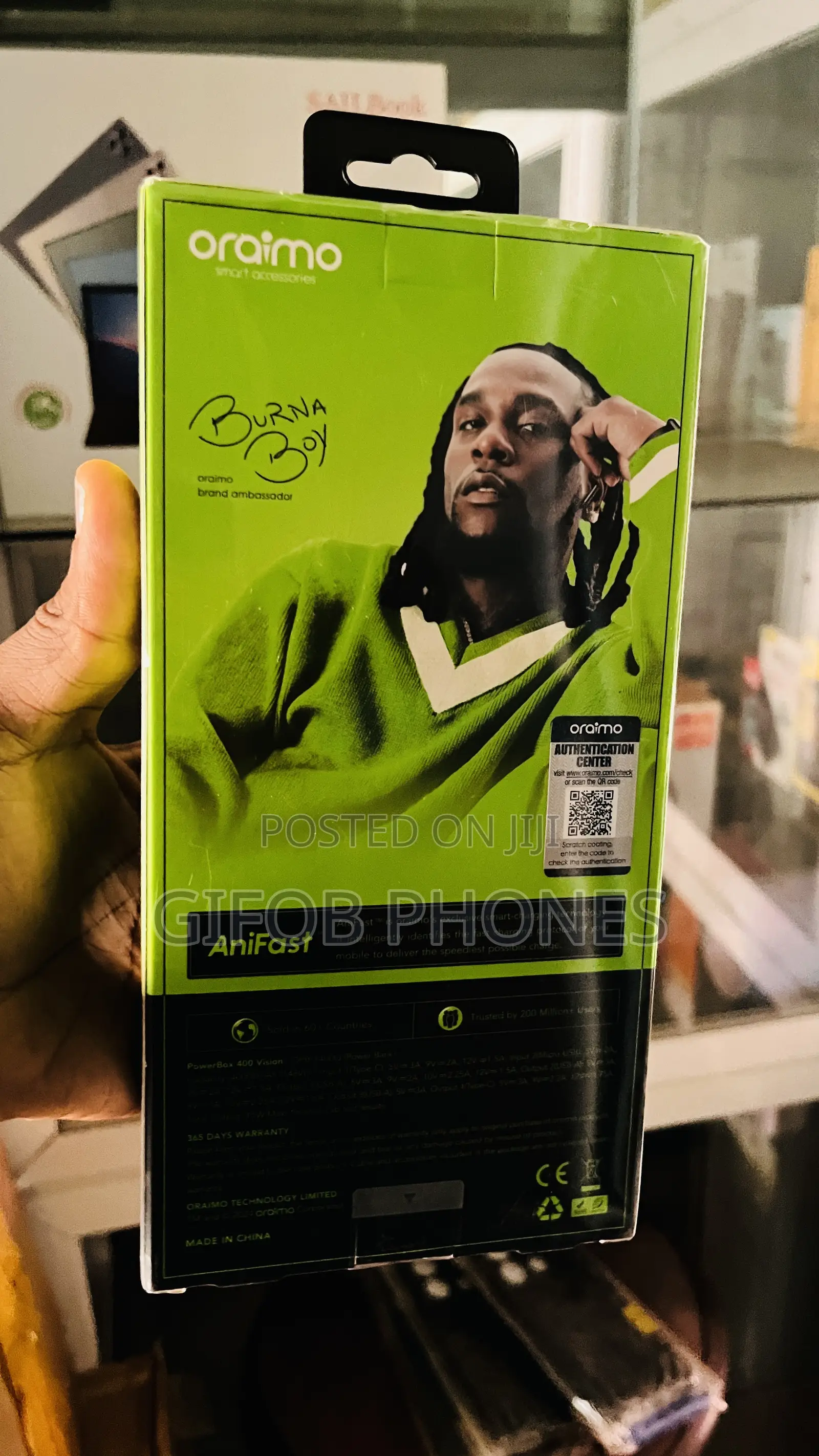 Oraimo 40000mah Powerbank Opb-7400q