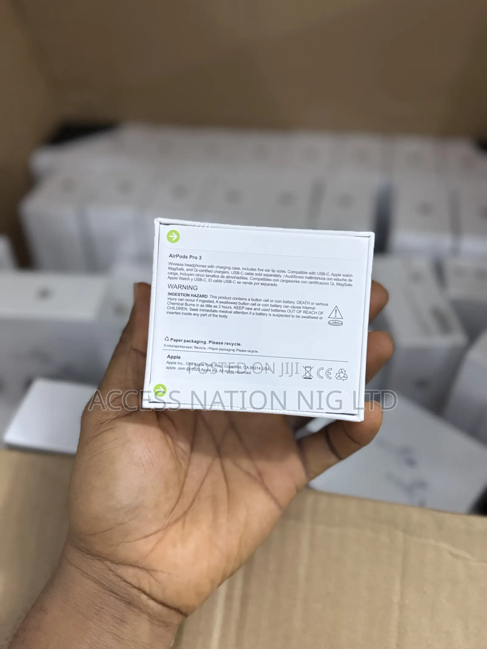 Airpod Pro 3 With Anc High Quality