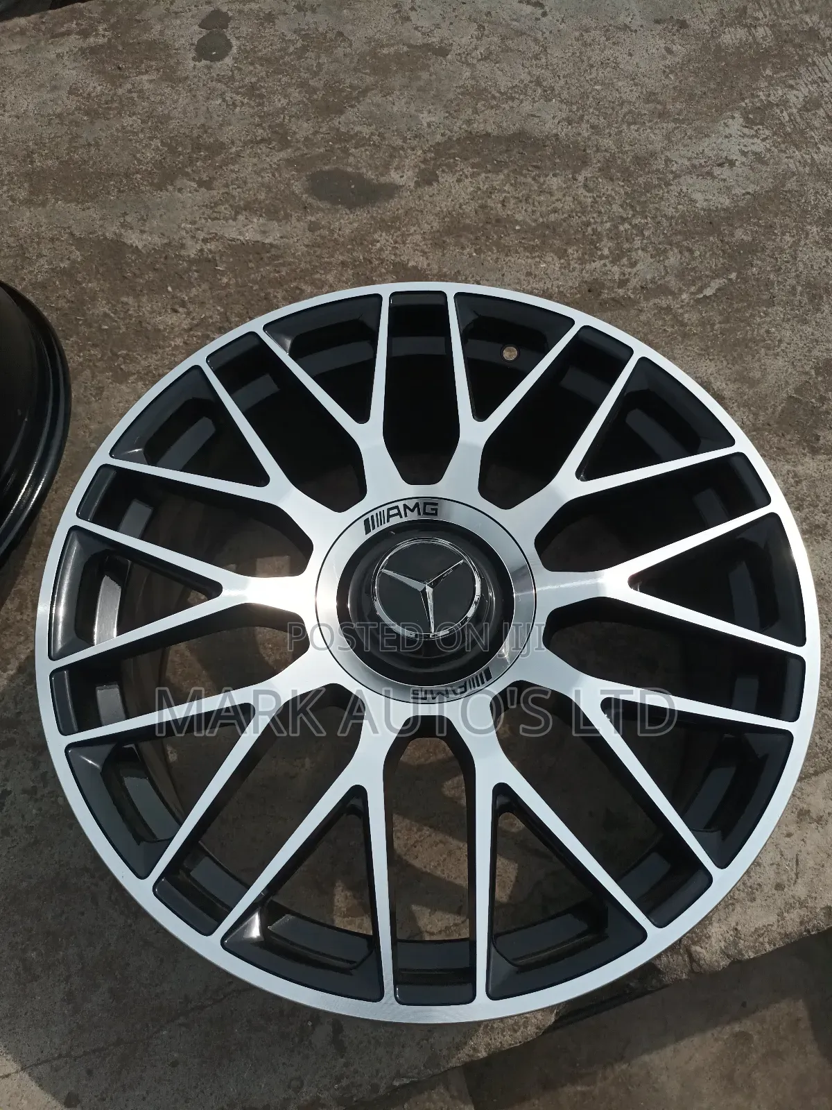 19inche Rim Mercedes Benz Ml350