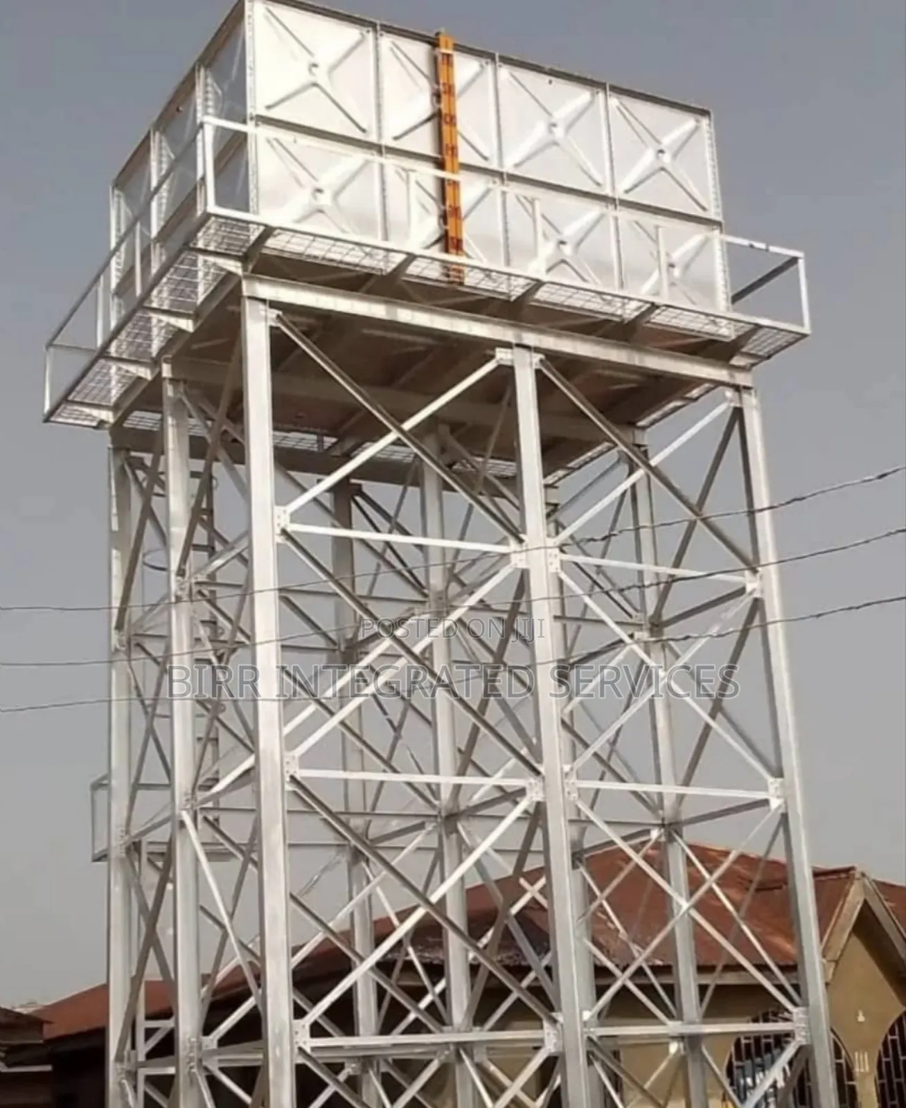 Braithwaite Pressed Steel Water Tank