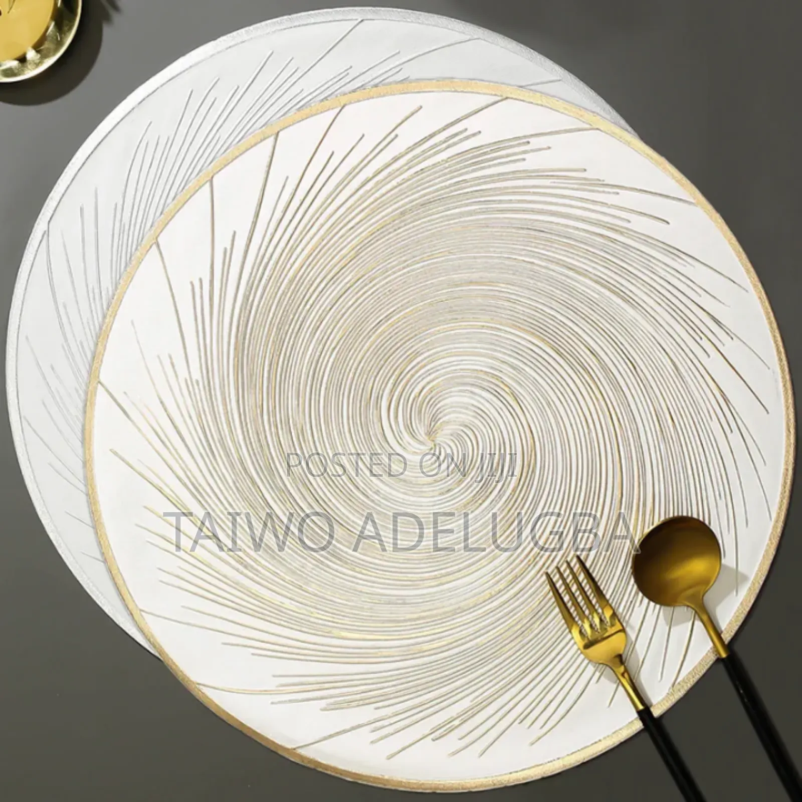 Quality Luxury Table Mat Per Doz