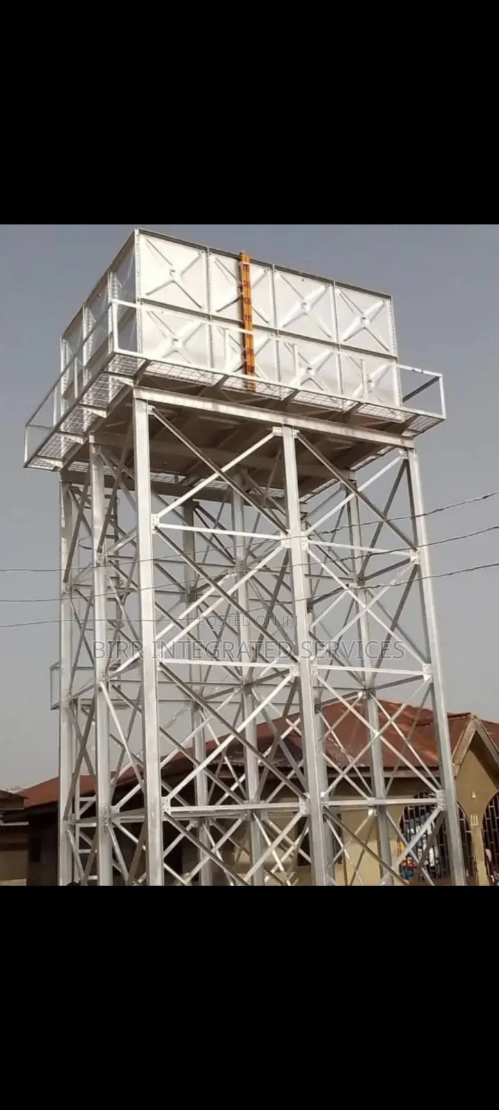 Braithwaite Pressed Steel Water Tank