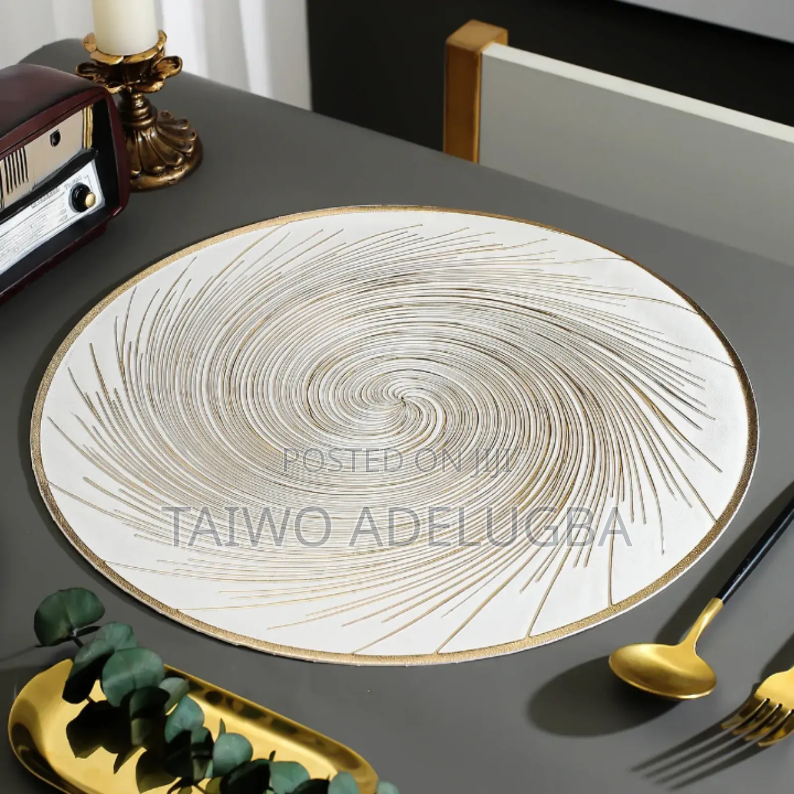 Quality Luxury Table Mat Per Doz