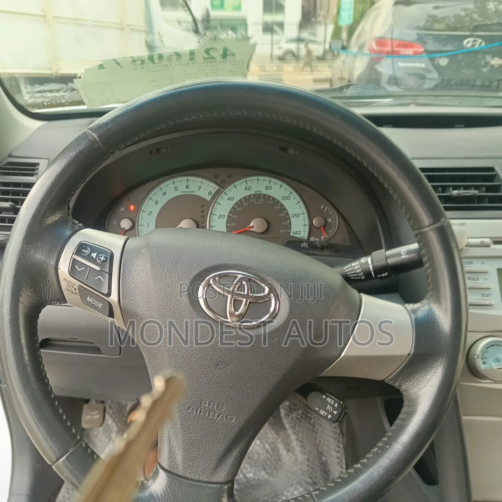Toyota Camry SE 4dr Sedan (2.4L 4cyl 5A) 2008 White