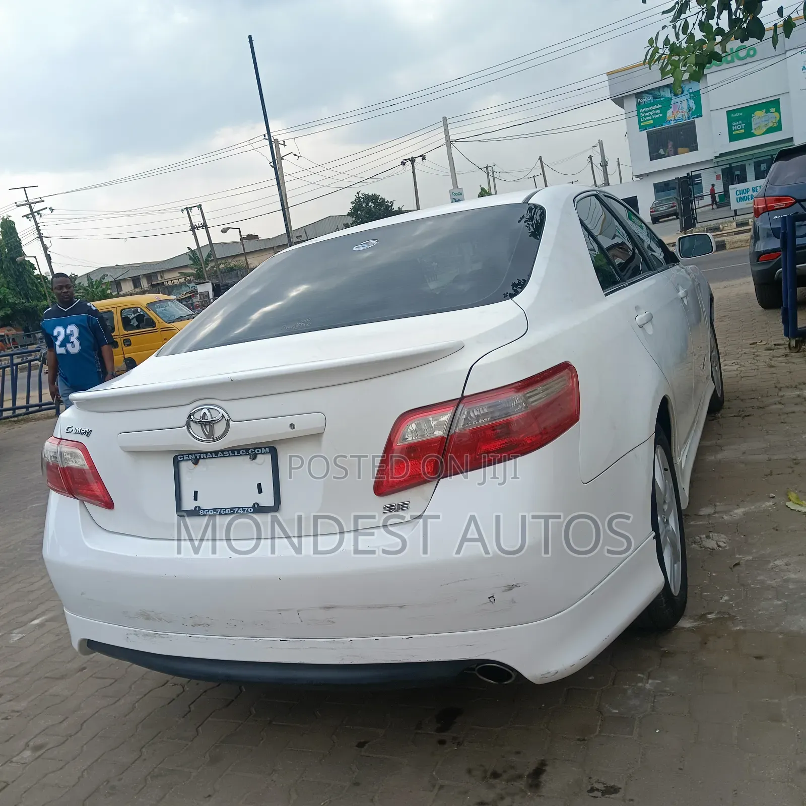 Toyota Camry SE 4dr Sedan (2.4L 4cyl 5A) 2008 White