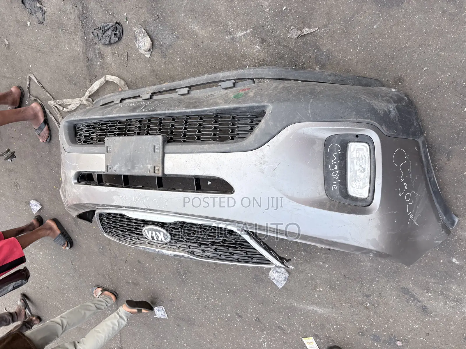 Replacement Complete Bumper Kia Sorento 2013 2014