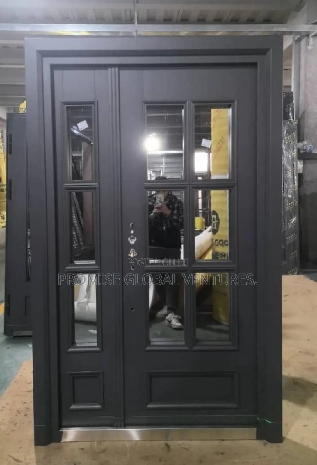 4ft French Glass Door