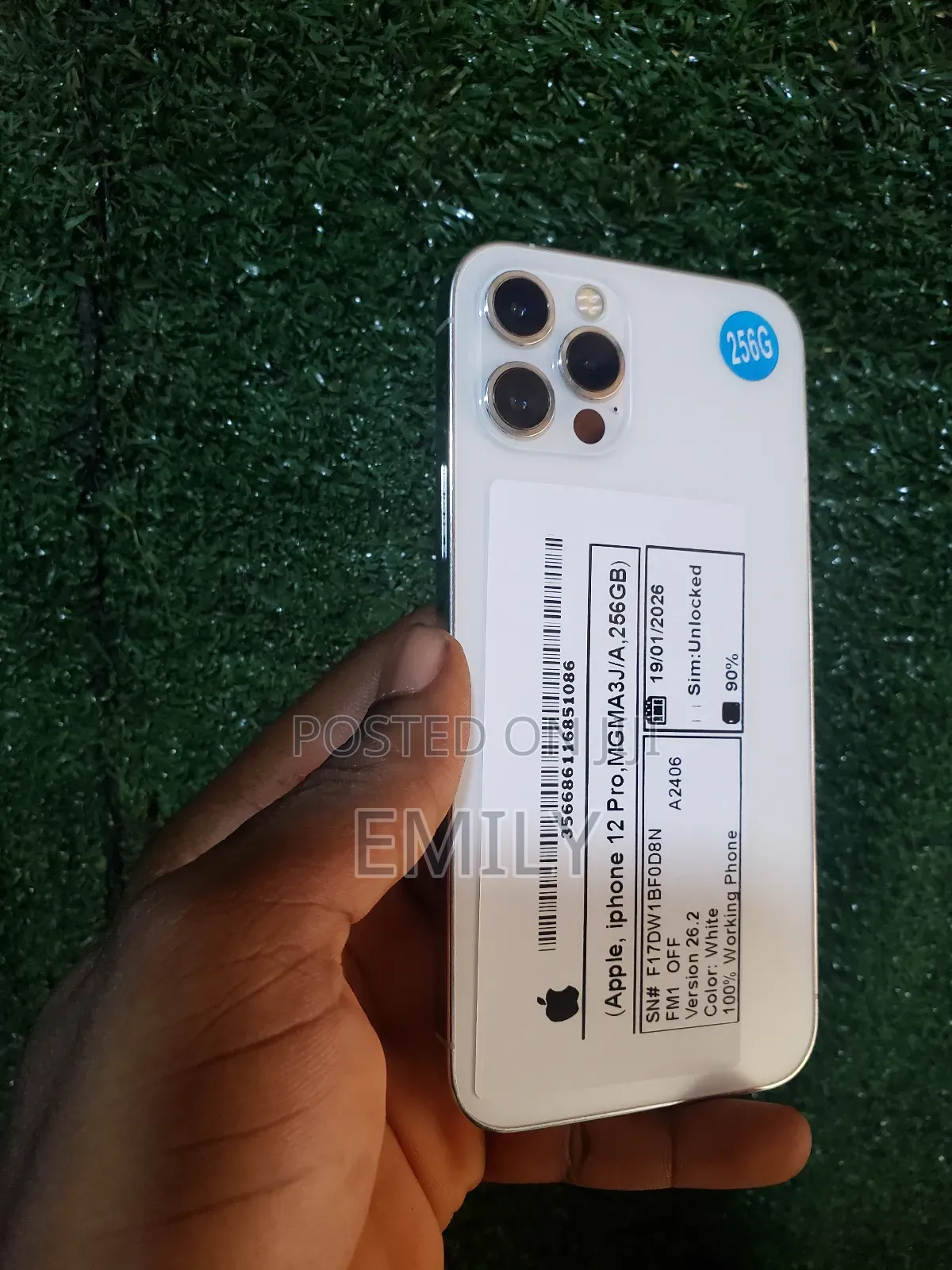 Apple iPhone 12 Pro 256 GB White
