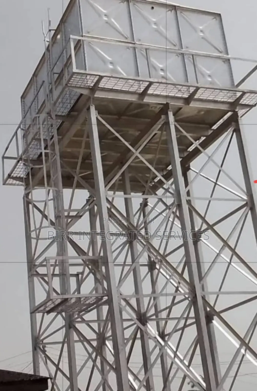 Braithwaite Pressed Steel Water Tank, Water Storage Tank