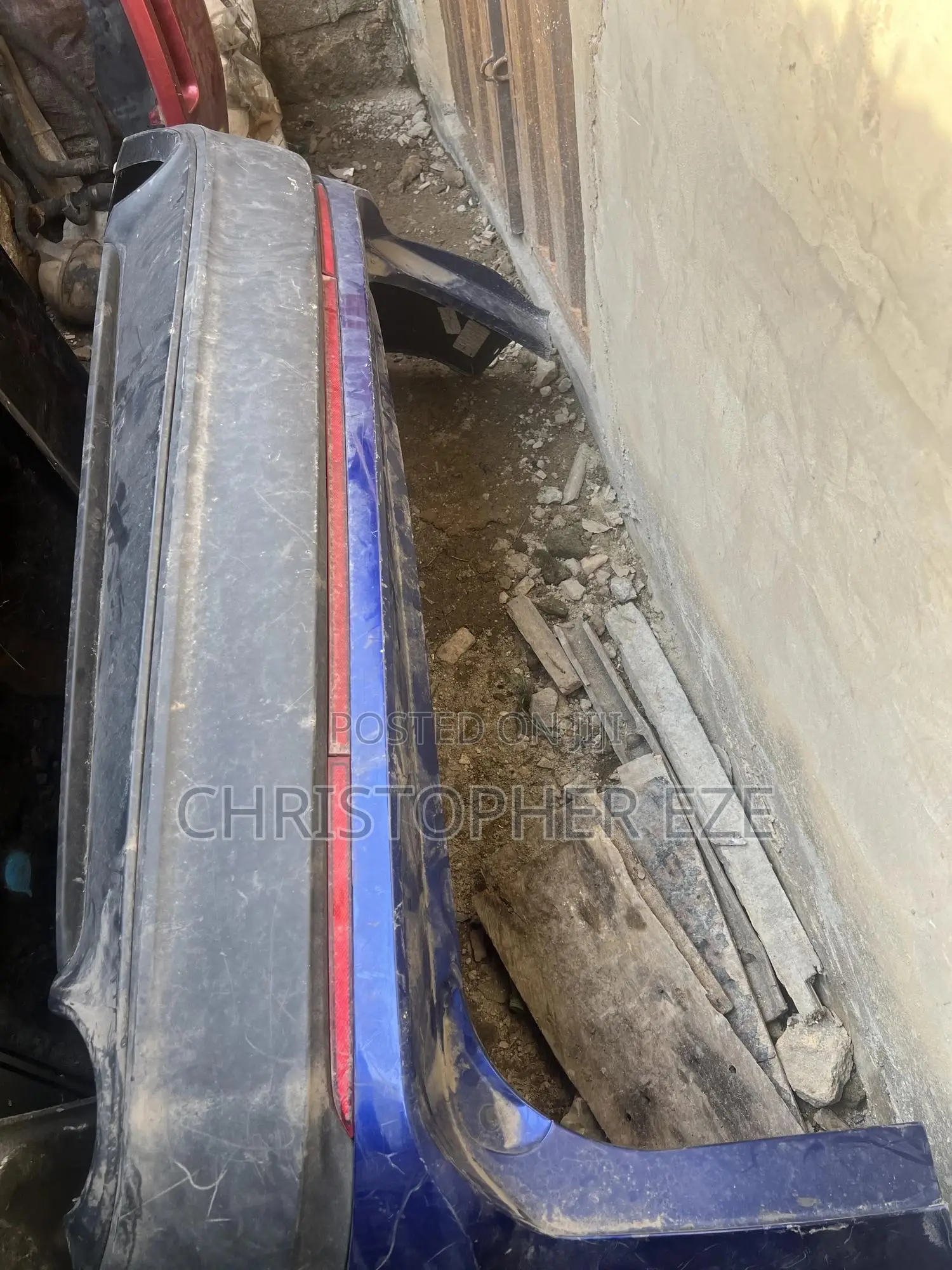 Ford Edge Back Bumper 2015 2016 2017 2018